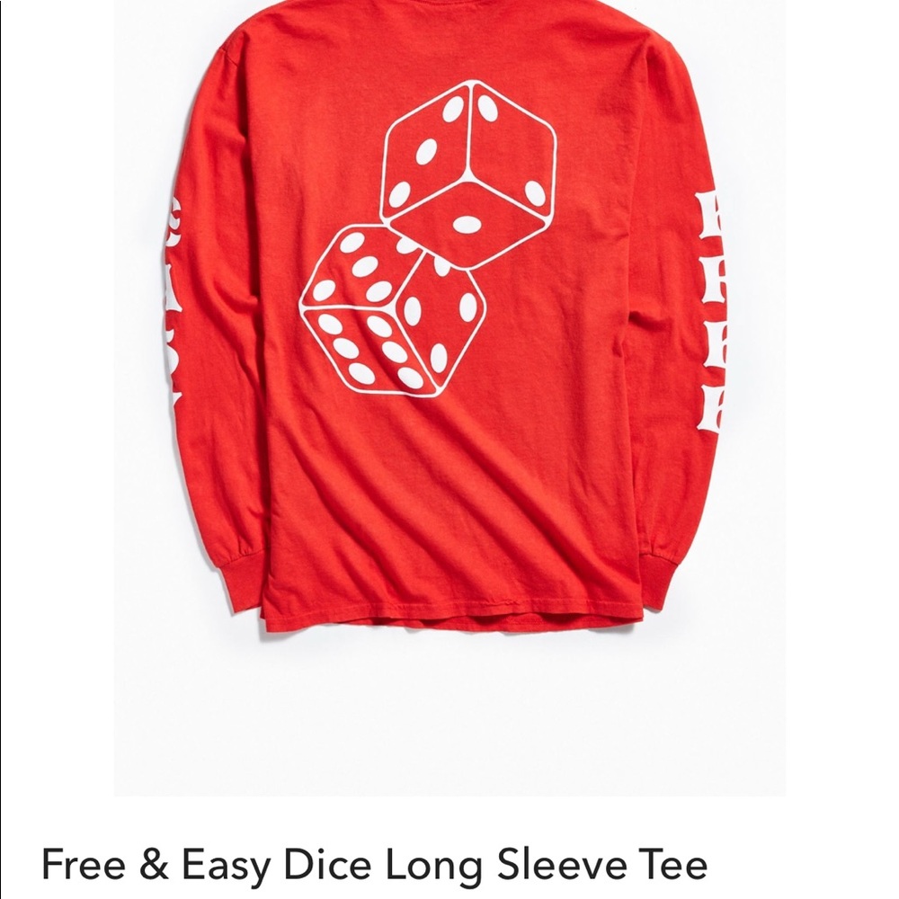 Urban outfitters free and easy long sleeve
